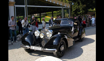 Mercedes Benz 540K Autobahnkurier Coupé 1938 8